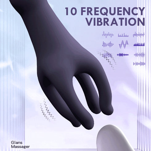 10 Speed Vibrating Glans Vibrator